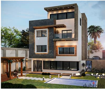 Ready-to-Move Villa at a Catchy Price in a Prime Location on Dahshur Link Road, Zayed Greens Compound, Directly Opposite Beverly Hills