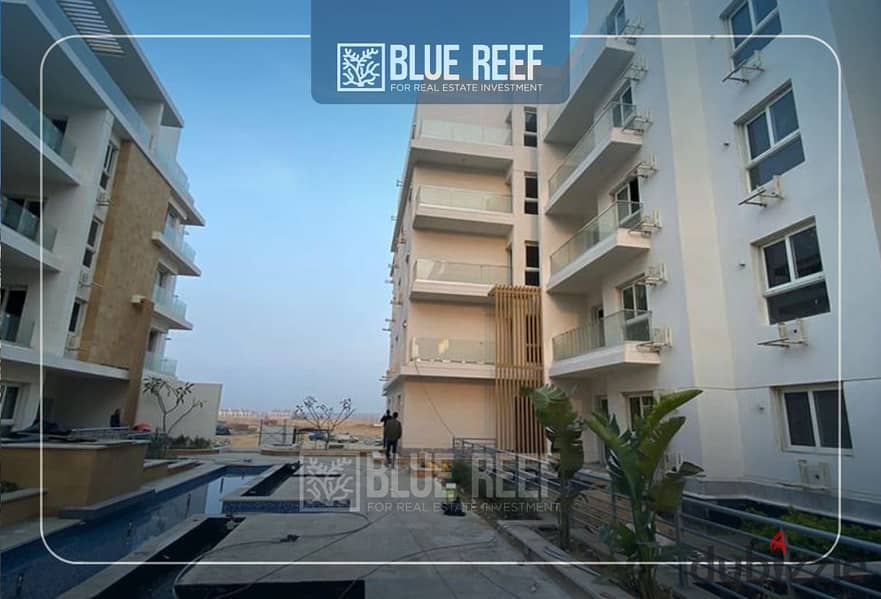 For Sale Apartment Overlooking Club Park Mountain View Icity - New Cairo 6