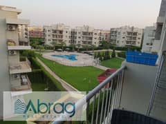 3-bedroom apartment for rent, furnished and air-conditioned, with a view and a swimming pool, in The Address Compound, Sheikh Zayed 0