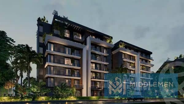 town house 215m garden 62m prime location view landscape and swimming pool monark 5