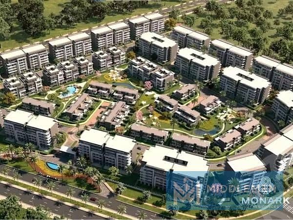 town house 215m garden 62m prime location view landscape and swimming pool monark 6