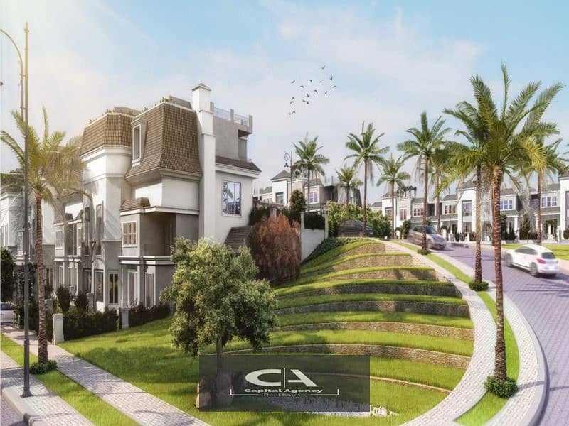 With a 42% cash discount, own your 3-bedroom apartment in Sarai Compound next to Madinty, and for the first time, cash price installments without int 25