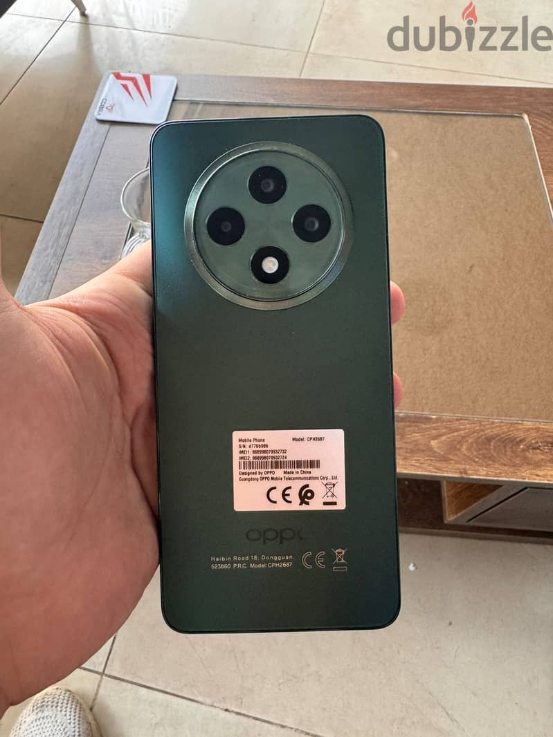 oppo reno12f 0