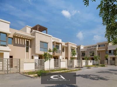 With a 5% down payment, an apartment for sale in Sarai Compound next to Madinty 42% cash discount and cash price installment over the longest payment