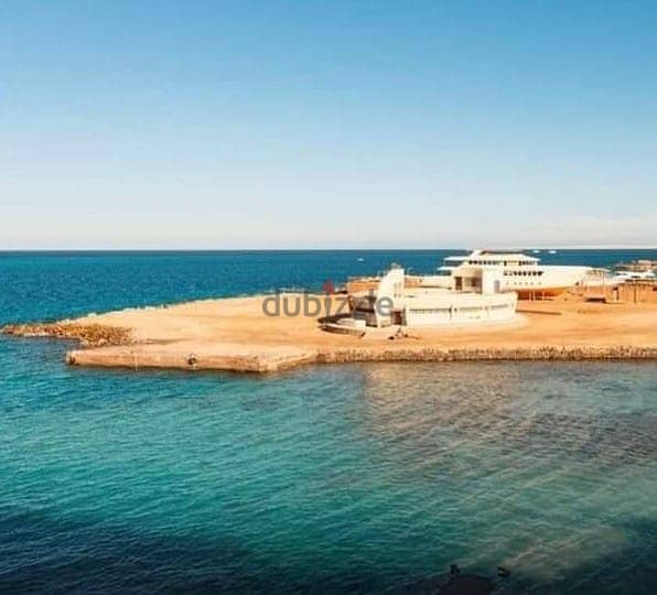 استديو بانوراما بحر بعرابيا الغردقة بالتقسيط studio for sale sea view 9