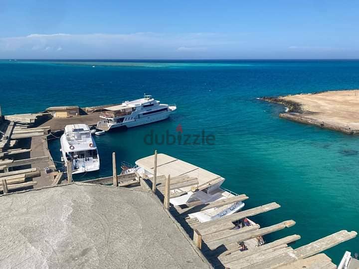 استديو بانوراما بحر بعرابيا الغردقة بالتقسيط studio for sale sea view 12