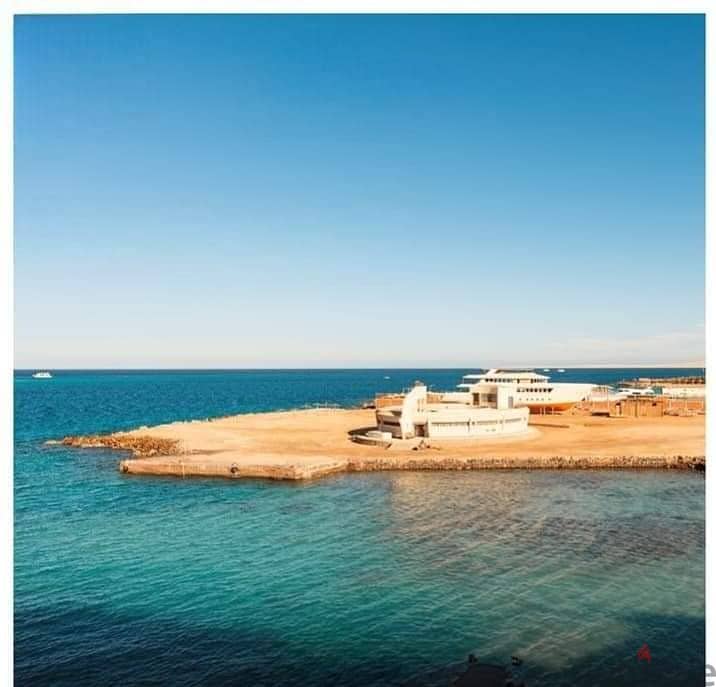 استديو بانوراما بحر بعرابيا الغردقة بالتقسيط studio for sale sea view 13