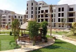 Duplex with garden direct view on lake for sale in Creek Town Compound,  New Cairo 0