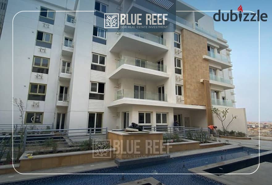 Apartment Ready To Move 170 sqm in Mountain View ICity New Cairo With Very Special Price 0