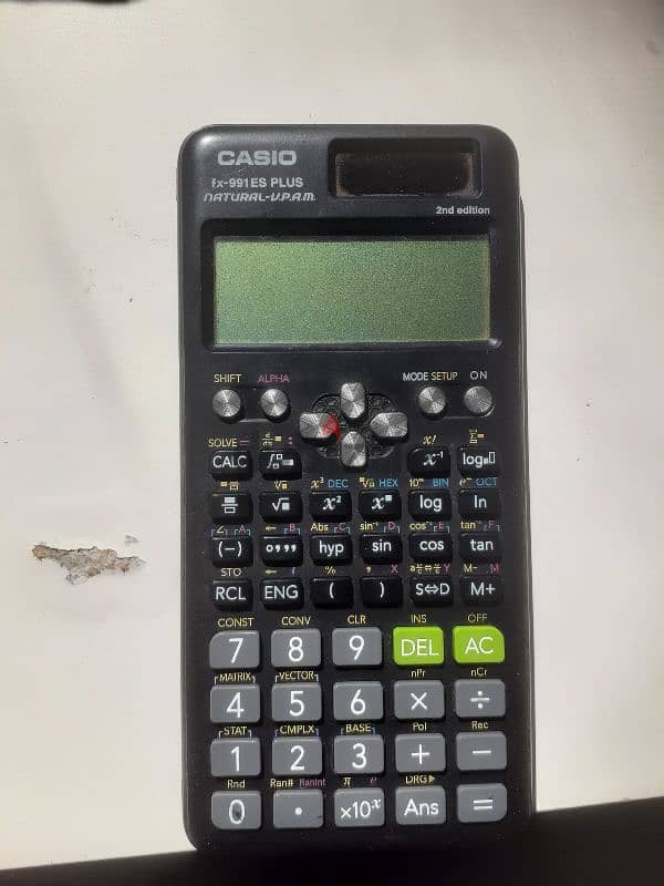 casino fx-991ES plus calculator 2