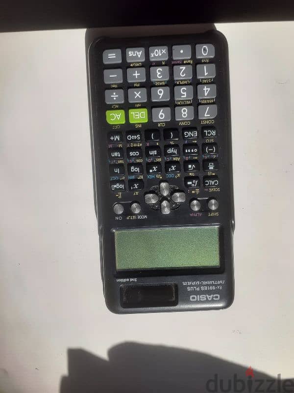 casino fx-991ES plus calculator 4