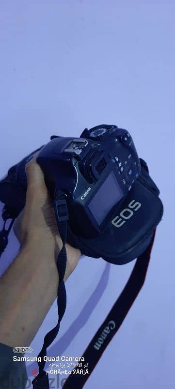 كاميرا كانون  eos1100D 1