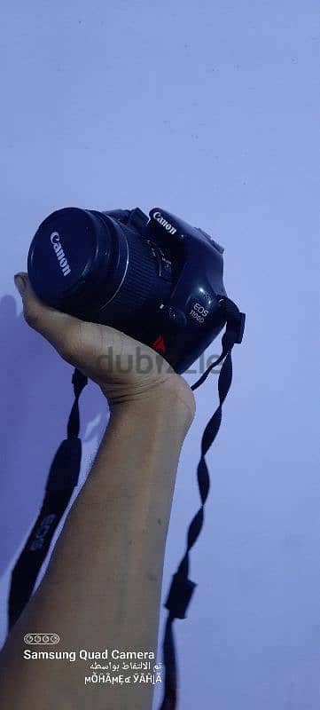 كاميرا كانون  eos1100D 2