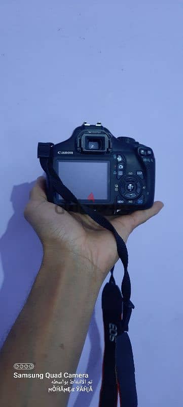 كاميرا كانون  eos1100D 3