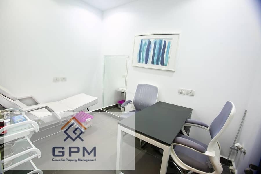 Fully Equipped Clinic for Sale with ACs and Furniture – CNC building, Second District, Fifth Settlement 7