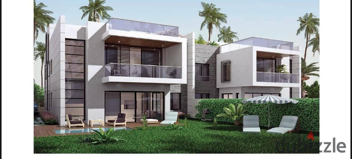 YOUR VILLA "Immediate delivery of a distinctive unit in Cleopatra Square compound with installment options. " 1