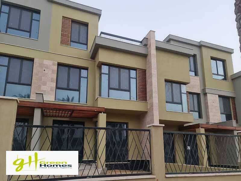 lowest price townhouse  fully finished in villette for sale 1