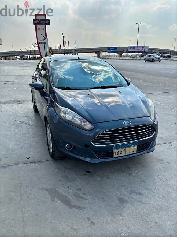 Ford Fiesta 2013 1600cc 1