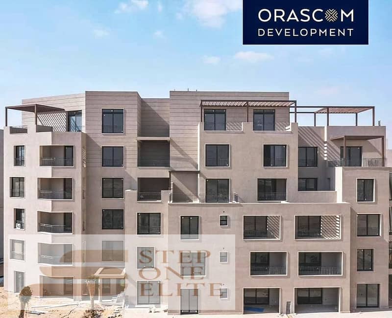 Apartment for sale in the most important project in October (immediate delivery) near Zayed 1