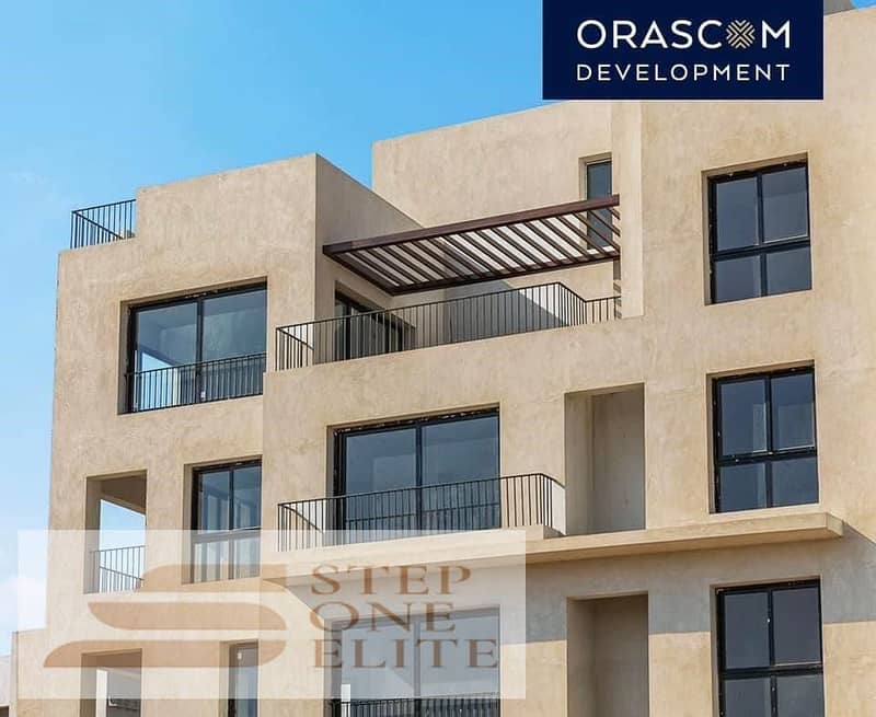 Apartment for sale in the most important project in October (immediate delivery) near Zayed 2