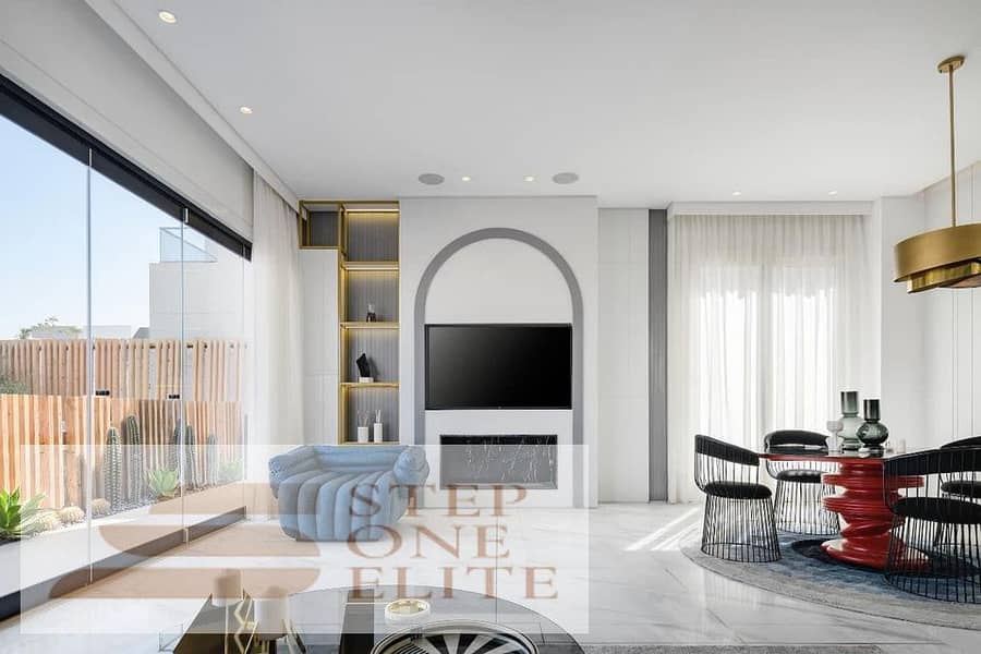 Apartment for sale in the most important project in October (immediate delivery) near Zayed 7