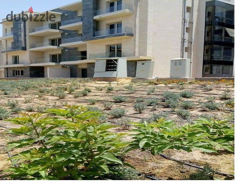 Finished apartment for sale, 157 sqm + privet garden, immediate receipt, in the heart of Golden Square | Galleria 5