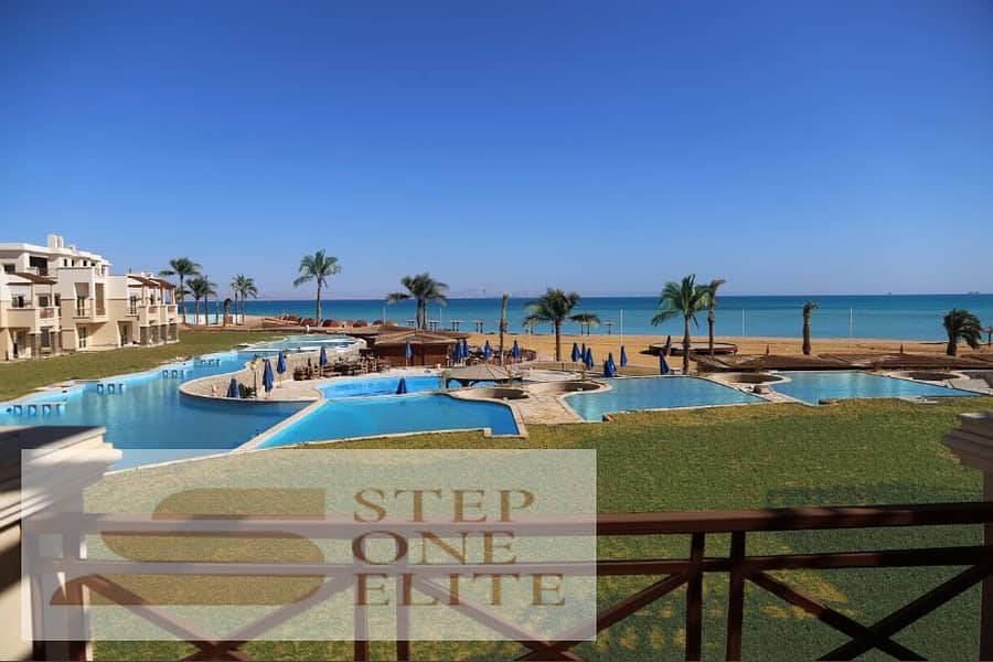 In Blue Blue, Ain Sokhna, the cheapest price for a chalet (ready to move) directly on the sea 7