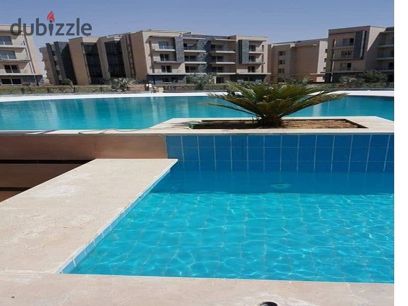 Finished apartment for sale, 157 sqm + privet garden, immediate receipt, in the heart of Golden Square | Galleria 7