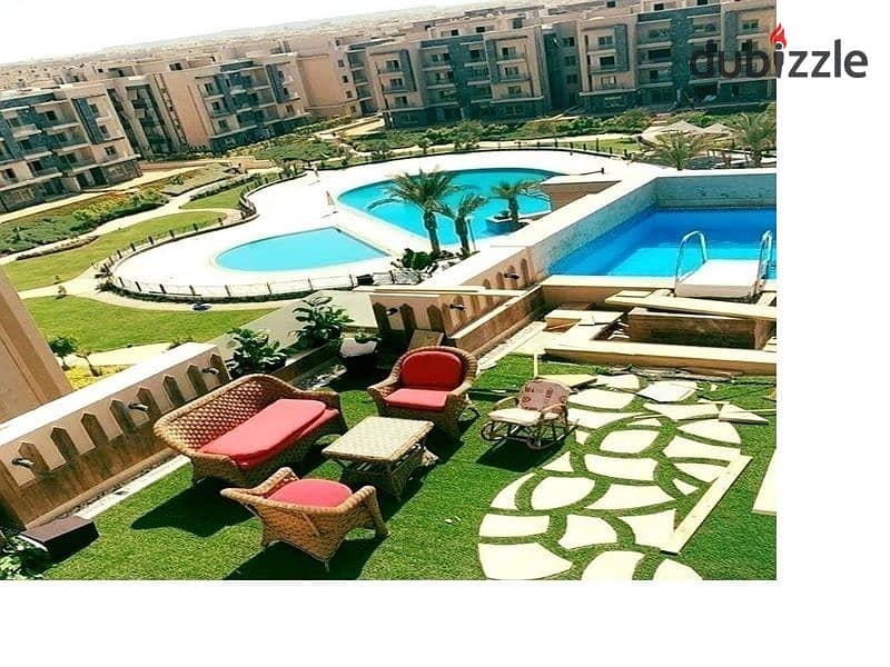 Finished apartment for sale, 157 sqm + privet garden, immediate receipt, in the heart of Golden Square | Galleria 9