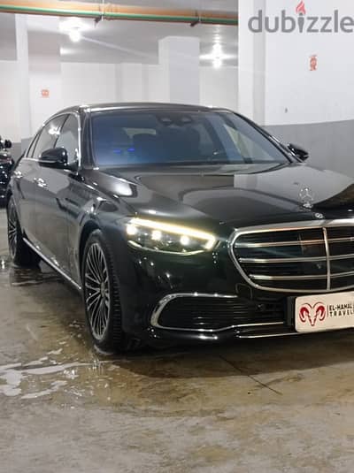 مرسيدس S500