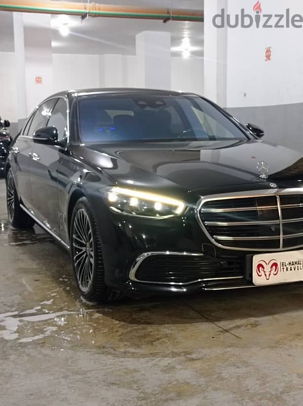 مرسيدس S500 0