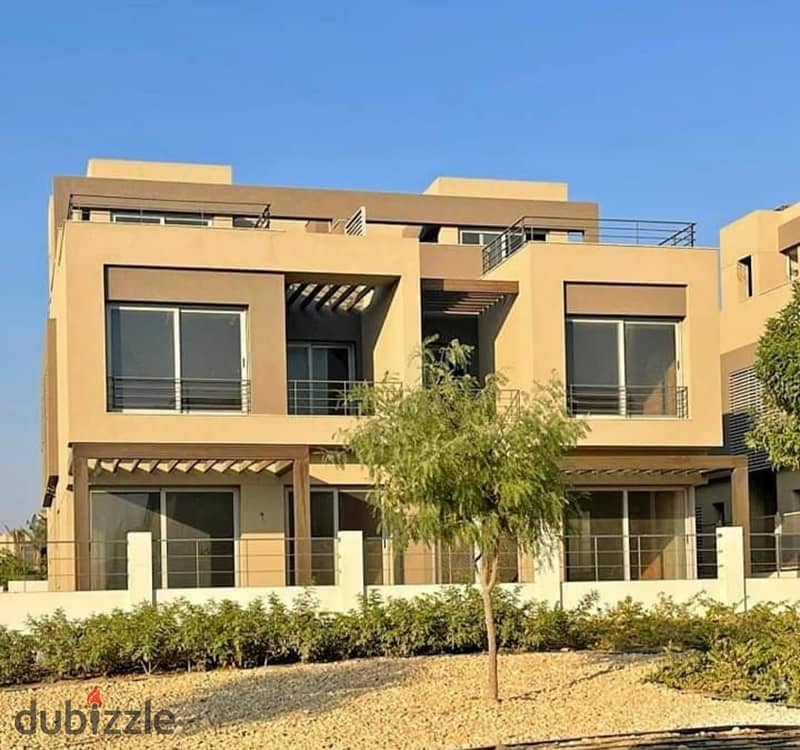 RTM stand alone villa for sale in palm hills PHNC 4