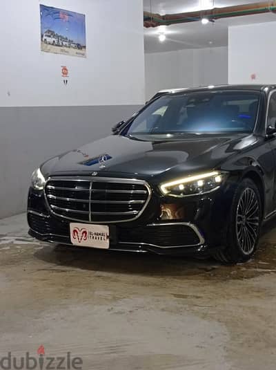 مرسيدس S500