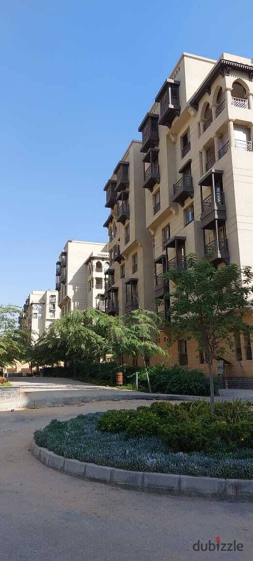 155m finished apartment in Arabesque Compound 1