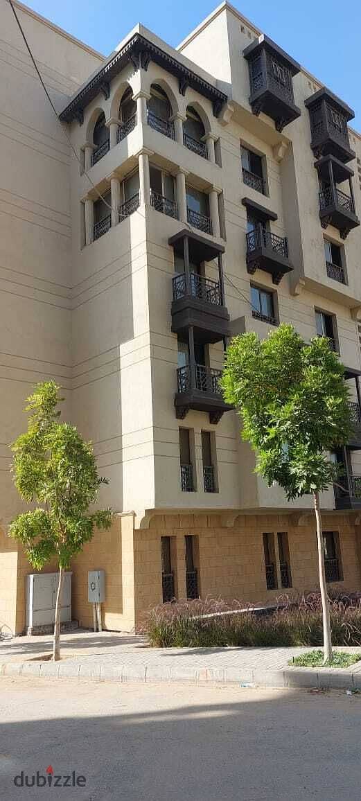 155m finished apartment in Arabesque Compound 6