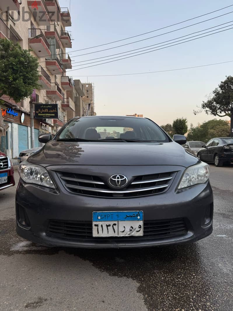 Toyota Corolla 2013 تويوتا كورولا فبريكا بالكامل خليجي 2