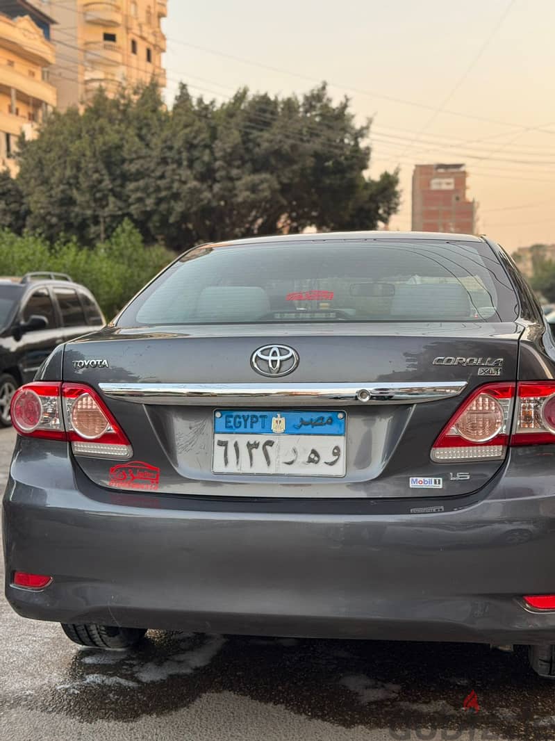 Toyota Corolla 2013 تويوتا كورولا فبريكا بالكامل خليجي 8