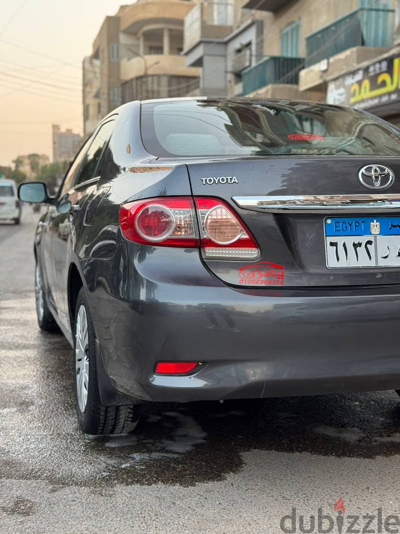 Toyota Corolla 2013 تويوتا كورولا فبريكا بالكامل خليجي 10