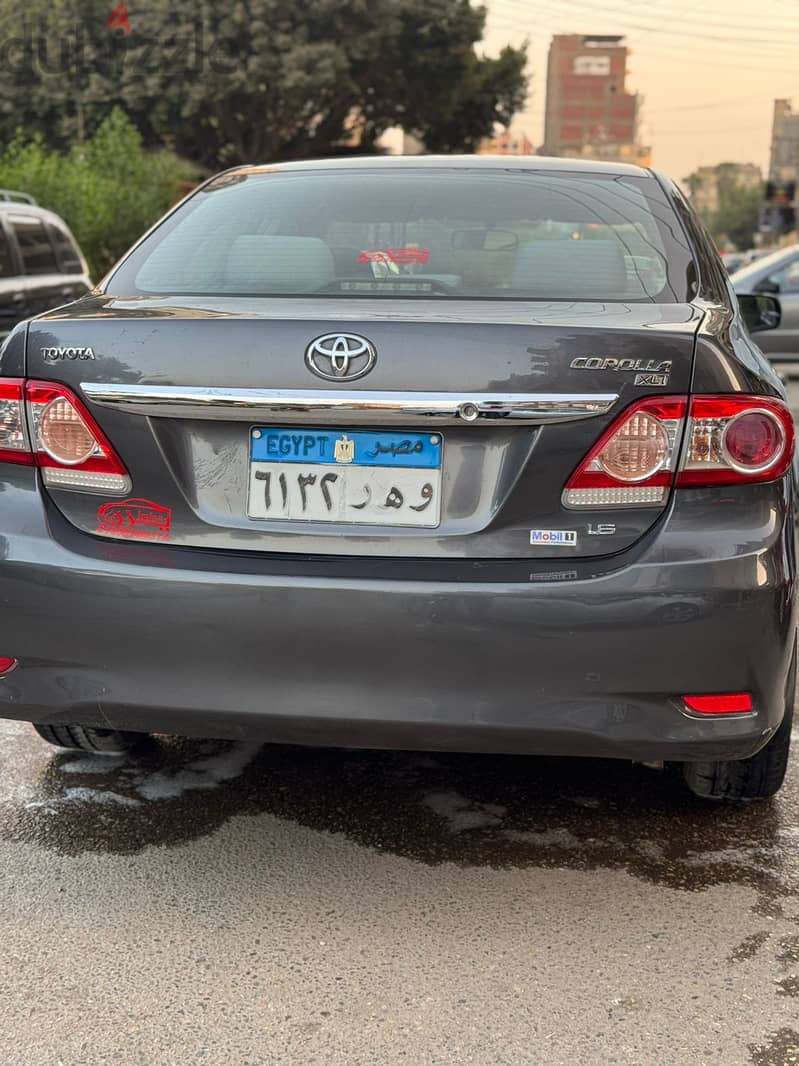 Toyota Corolla 2013 تويوتا كورولا فبريكا بالكامل خليجي 12