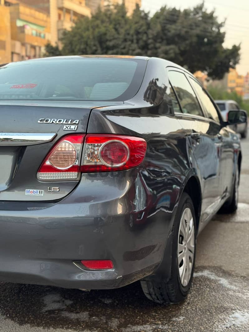 Toyota Corolla 2013 تويوتا كورولا فبريكا بالكامل خليجي 13