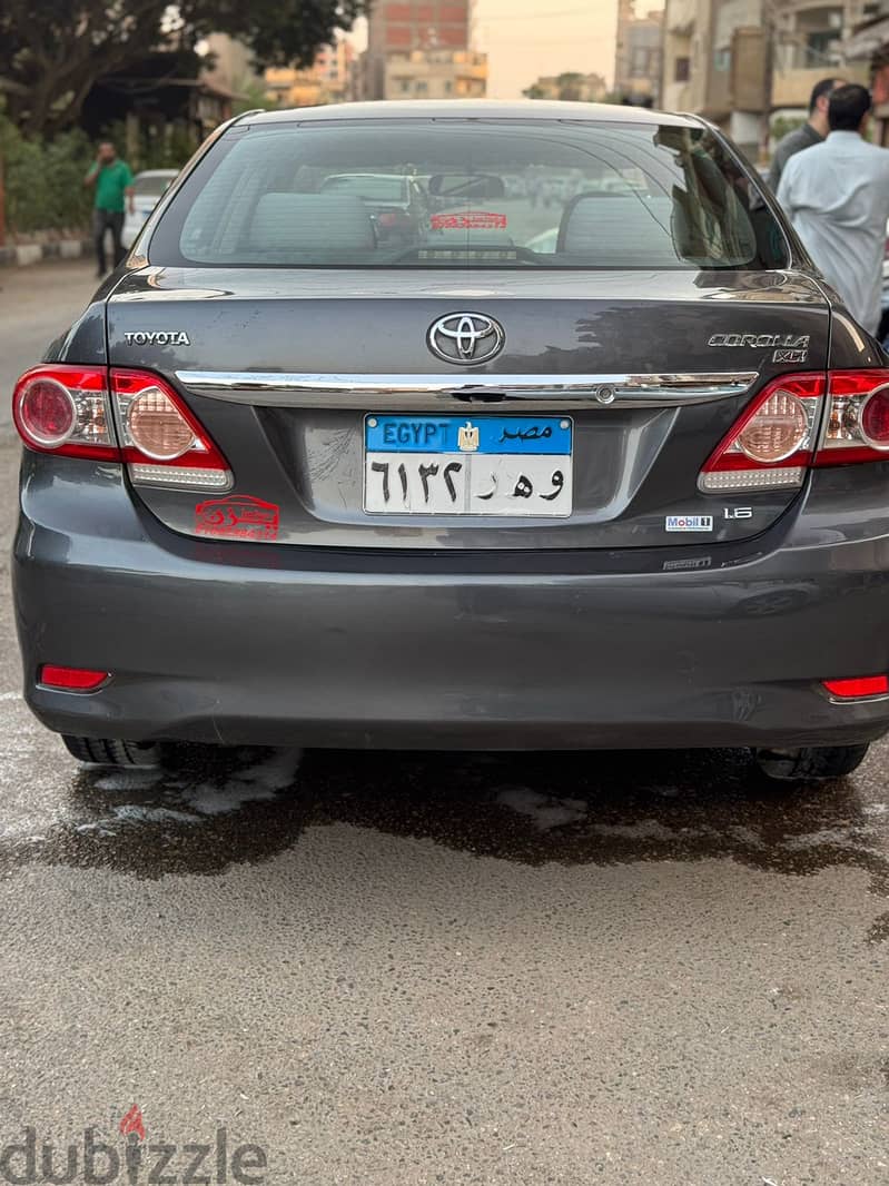 Toyota Corolla 2013 تويوتا كورولا فبريكا بالكامل خليجي 15