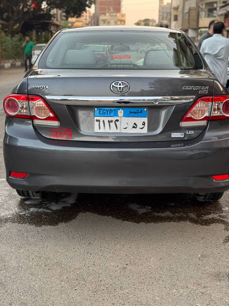 Toyota Corolla 2013 تويوتا كورولا فبريكا بالكامل خليجي 16