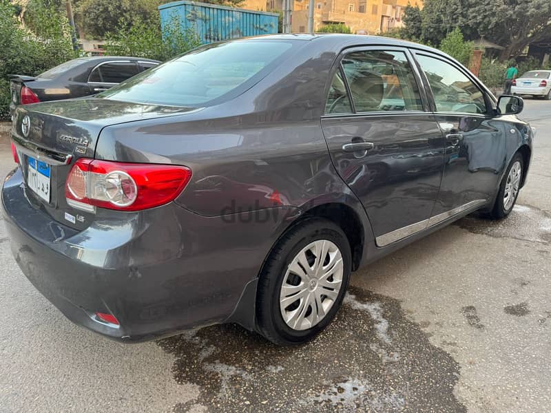 Toyota Corolla 2013 تويوتا كورولا فبريكا بالكامل خليجي 17