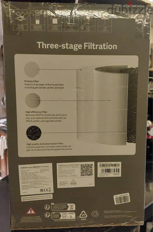 Air Purifier Smart 4 compact 4