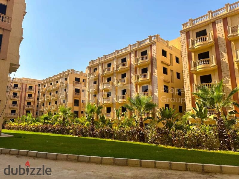 Penthouse for sale in the ashrafeya compound near Waterway Garden 8 2