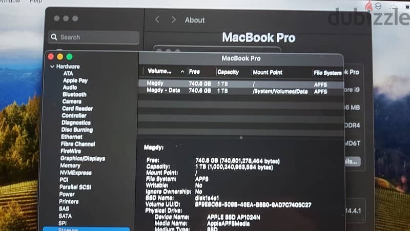 MacBook Pro 6