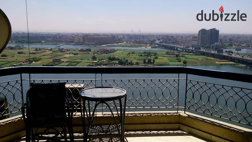 Apartment for sale in Reve du Nil Towers, Maadi, delivery in months, in installments 2