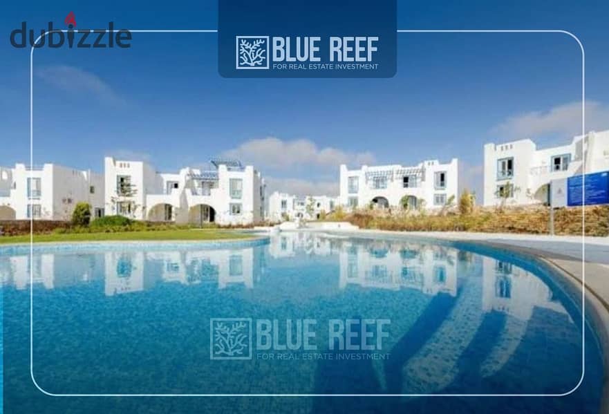 A Prime Chalet 3BR Lagoon View For Sale - Mountain View Ras Al-Hekma 5