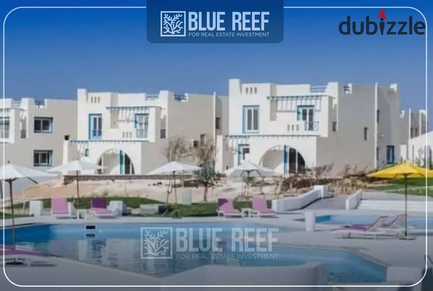 A Prime Chalet 3BR Lagoon View For Sale - Mountain View Ras Al-Hekma 9