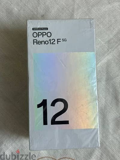 Oppo reno 12F 5G